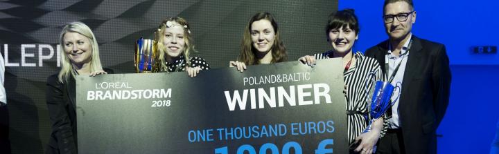 Polskie studentki z nagrodą główną regionalnego szczebla LOreal Brandstorm 